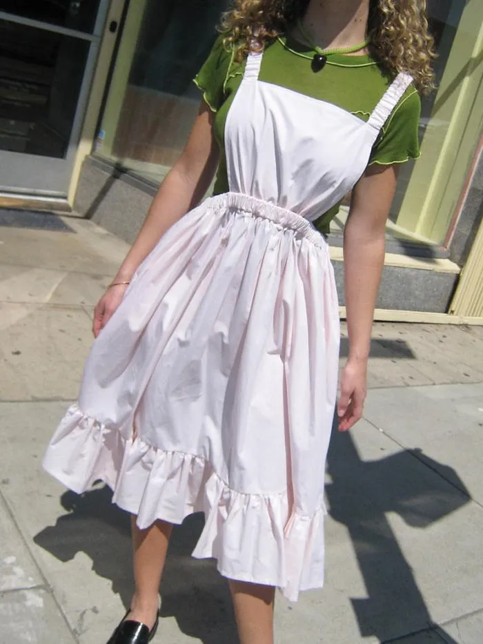 Dresses Shop Lisa Says Gah Kim Apron Dress