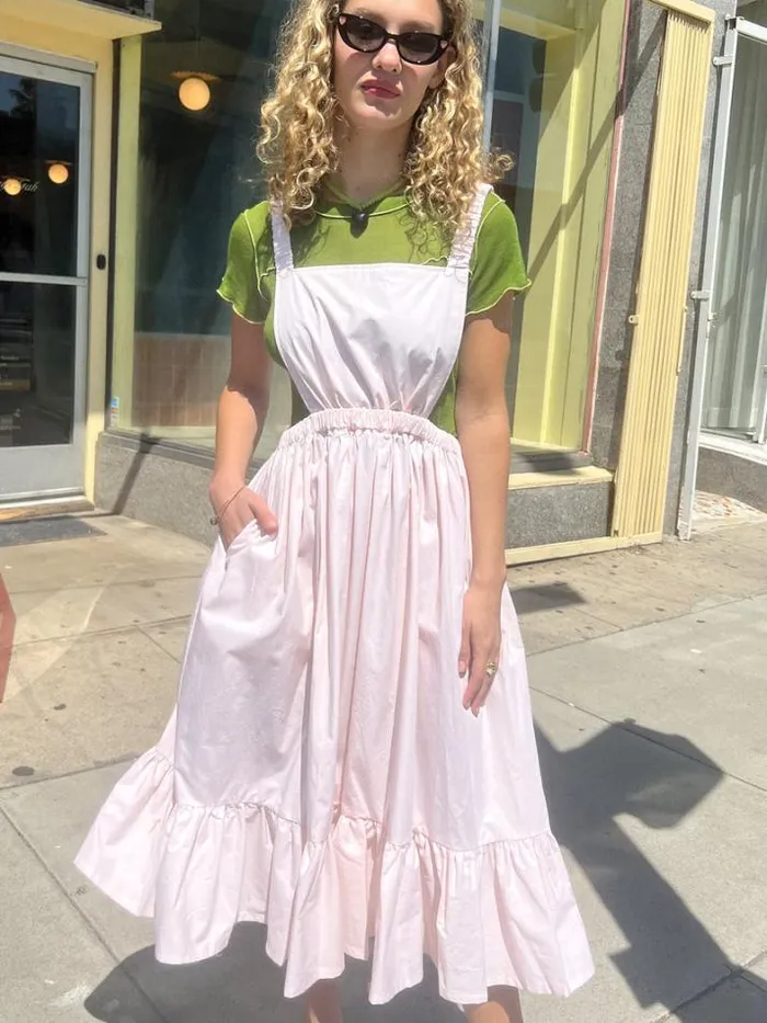 Dresses Shop Lisa Says Gah Kim Apron Dress