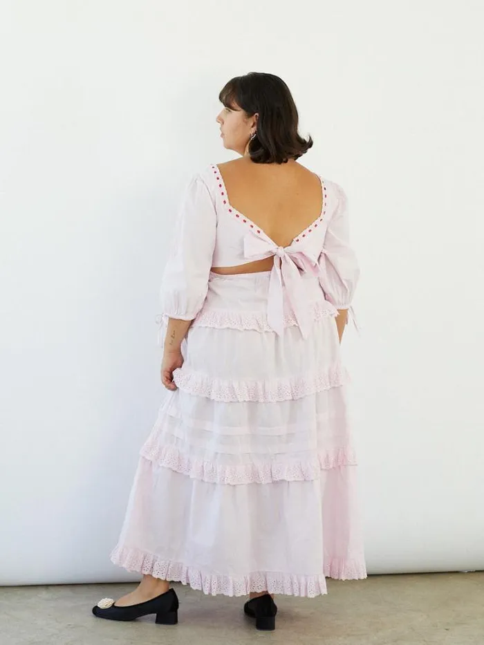 Dresses Shop Lisa Says Gah Rebecca Bow Dress