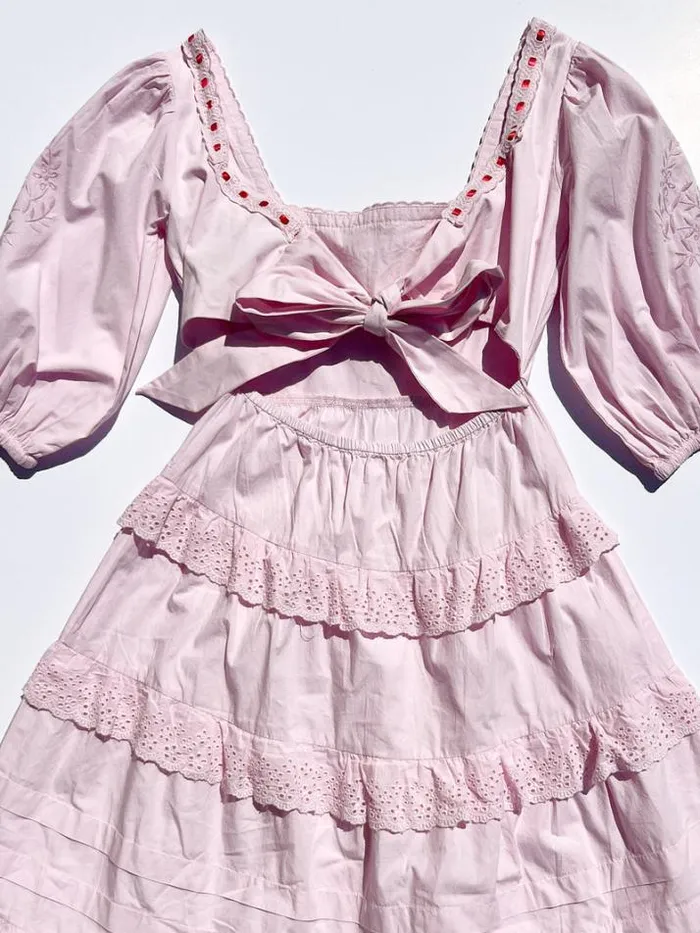 Dresses Shop Lisa Says Gah Rebecca Bow Dress