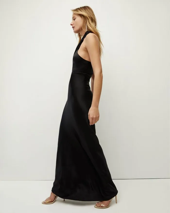 Dresses Shop Veronica Beard Alberta Evening Gown Black