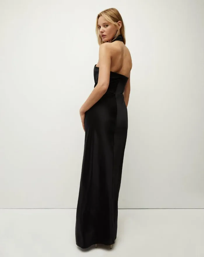 Dresses Shop Veronica Beard Alberta Evening Gown Black