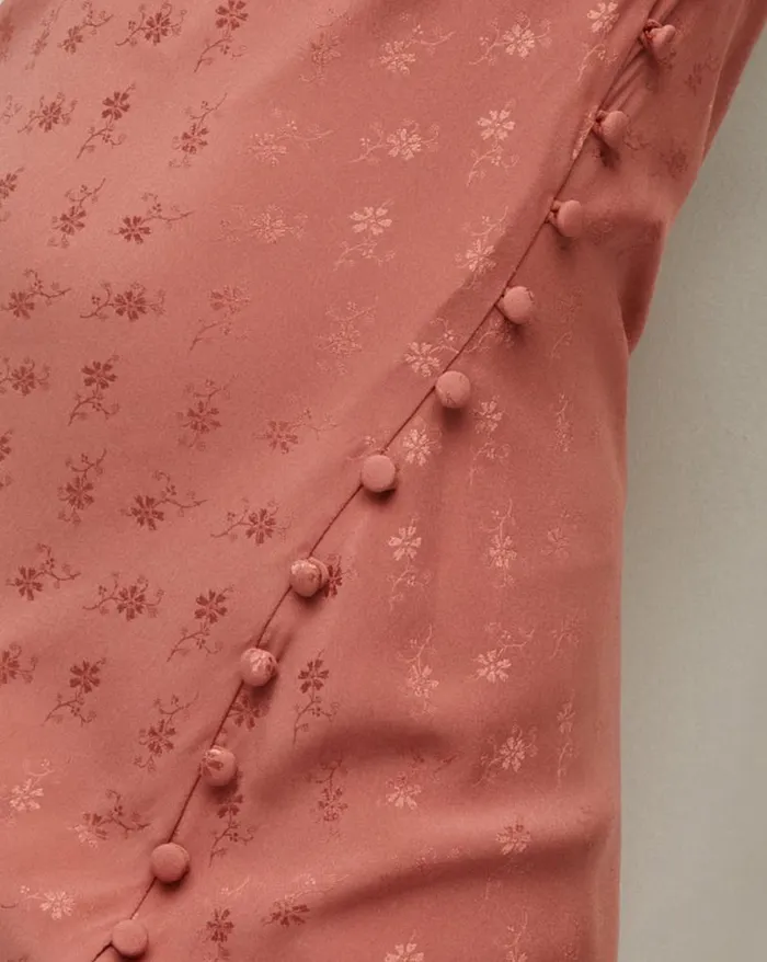 Dresses Shop Veronica Beard Chapel Silk Jacquard Dress Bright Army