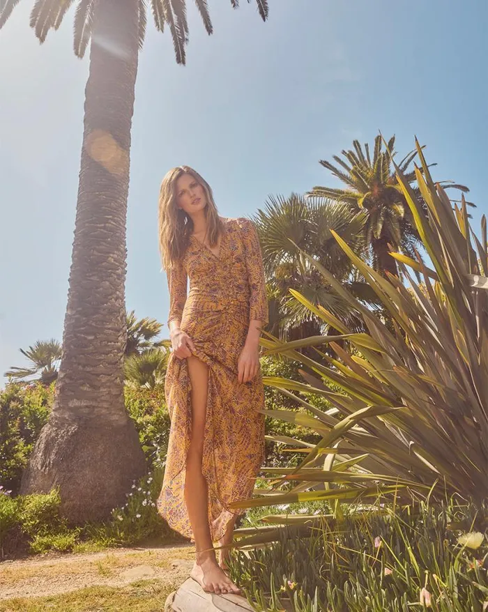 Dresses Shop Veronica Beard Ferrara Dress Saffron Multi
