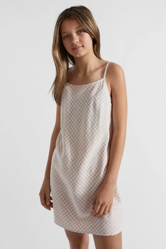 Dresses Teen Girl Seed Heritage Slip Dress Neutral
