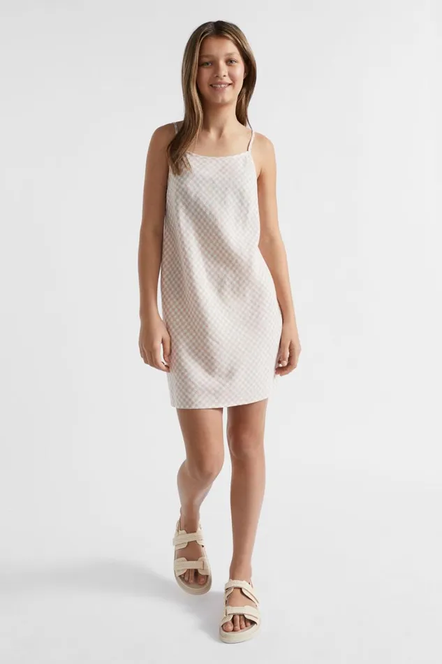 Dresses Teen Girl Seed Heritage Slip Dress Neutral