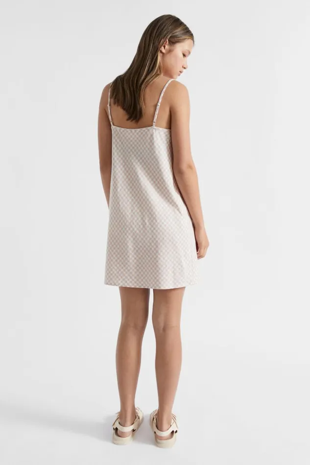 Dresses Teen Girl Seed Heritage Slip Dress Neutral