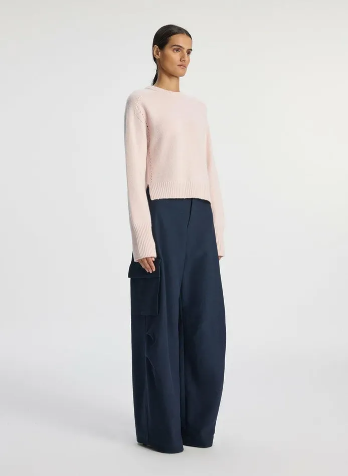 Dresses Women ALC Asher Cashmere Sweater Blush Dresses Women ALC Asher Cashmere Sweater Blush