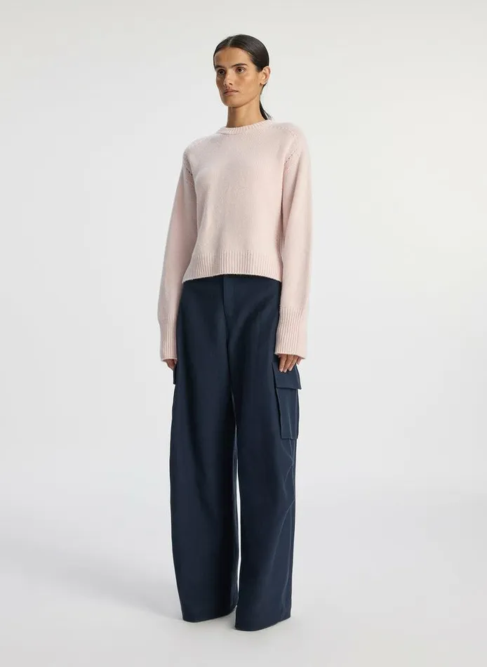 Dresses Women ALC Asher Cashmere Sweater Blush Dresses Women ALC Asher Cashmere Sweater Blush