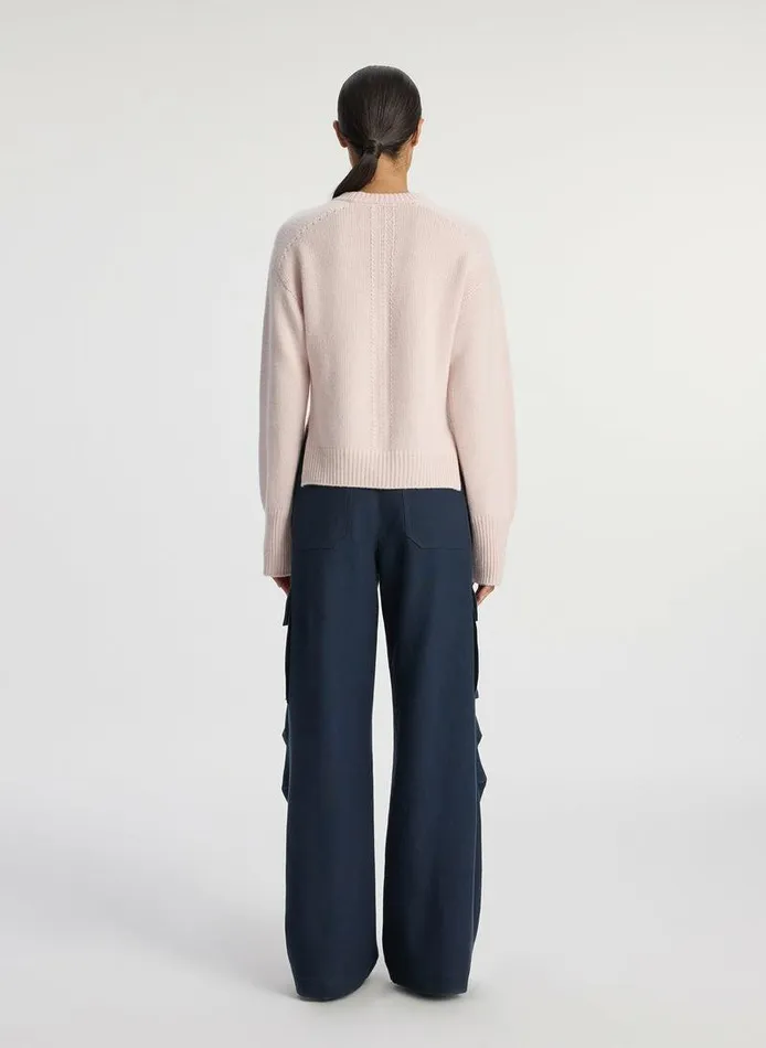 Dresses Women ALC Asher Cashmere Sweater Blush Dresses Women ALC Asher Cashmere Sweater Blush