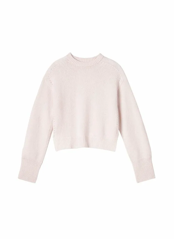 Dresses Women ALC Asher Cashmere Sweater Blush Dresses Women ALC Asher Cashmere Sweater Blush