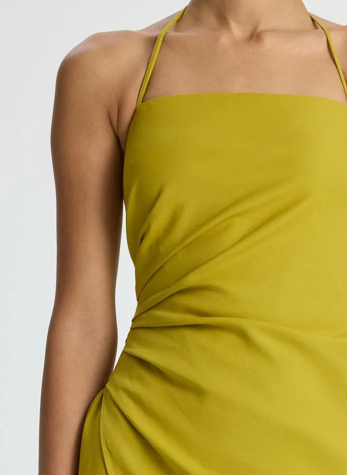 Dresses Women ALC Charlotte Cotton Midi Dress Cactus Bloom Dresses Women ALC Charlotte Cotton Midi Dress Cactus Bloom