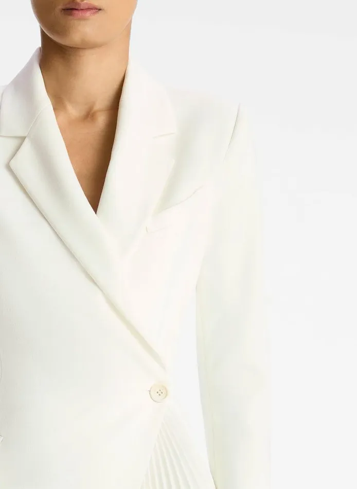 Dresses Women ALC Juliet Pleated Blazer Dress Daikon Dresses Women ALC Juliet Pleated Blazer Dress Daikon