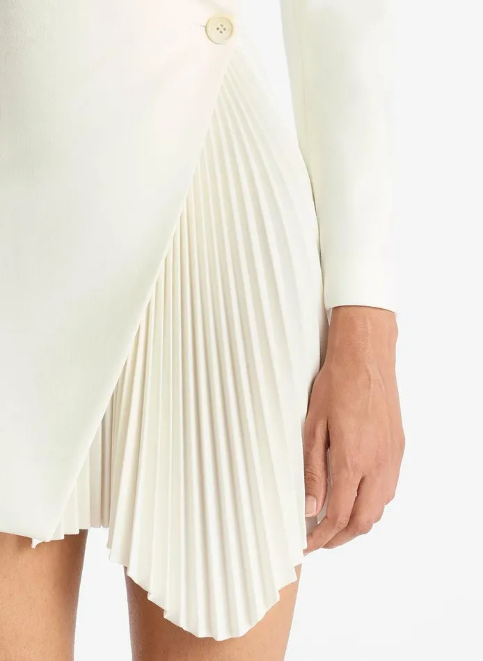 Dresses Women ALC Juliet Pleated Blazer Dress Daikon Dresses Women ALC Juliet Pleated Blazer Dress Daikon