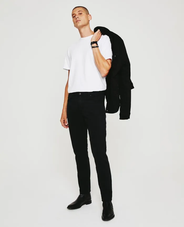 Dylan Super Black Men AG Jeans Pants