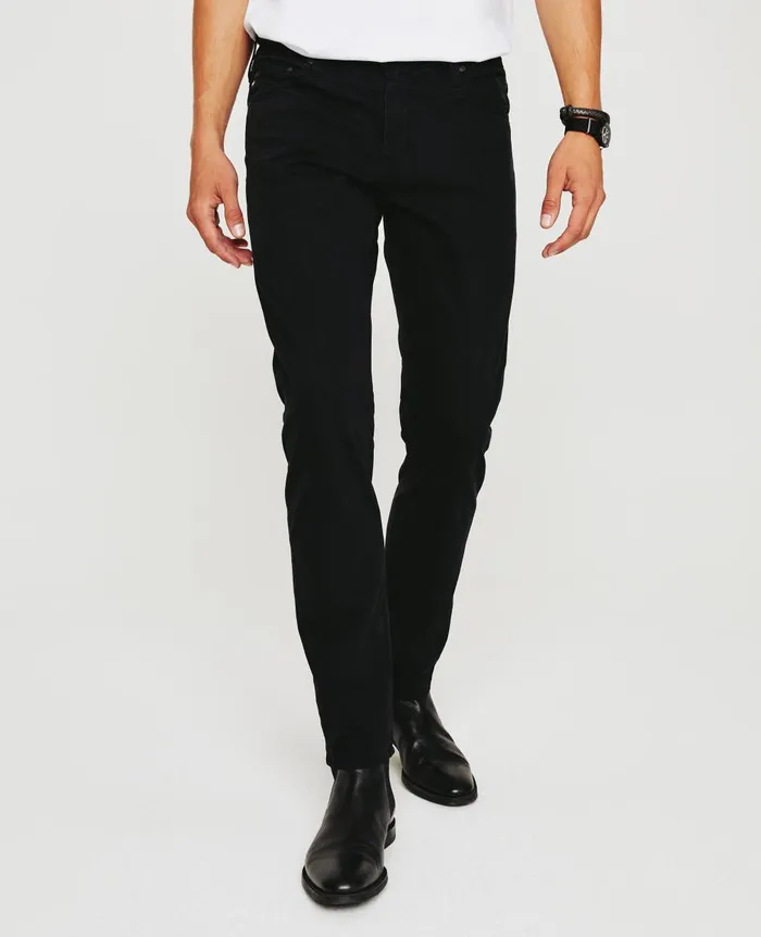 Dylan Super Black Men AG Jeans Pants Dylan Super Black Men AG Jeans Pants