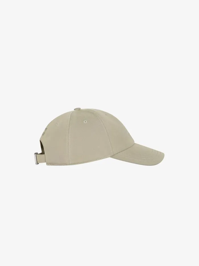 Embroidered Cap In Nylon Natural Beige Men Givenchy Beanies and Caps
