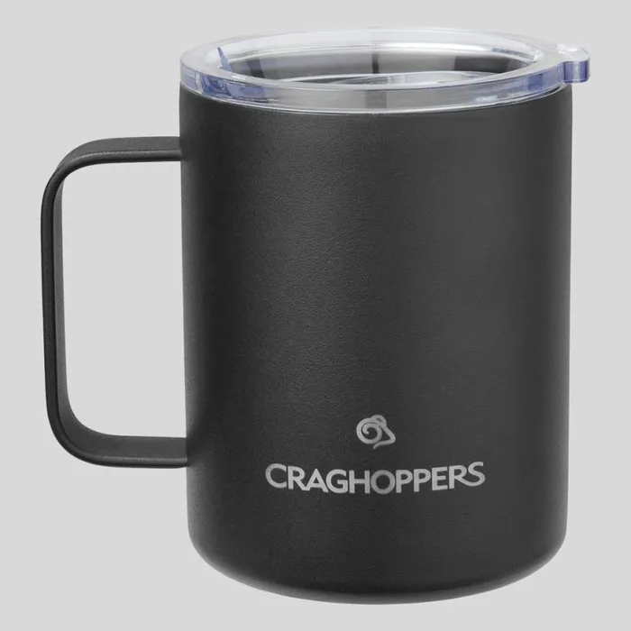 Equipment Camping Accessories Craghoppers Insulated Mug Black