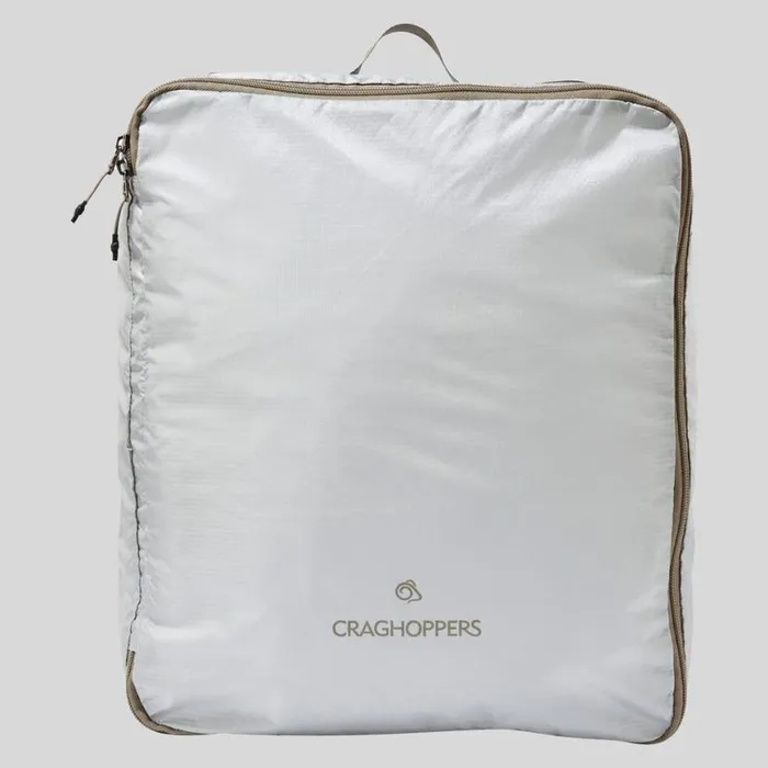 Equipment Camping Accessories Craghoppers Odour Control Packing Cube 8211 XL Cloud Grey