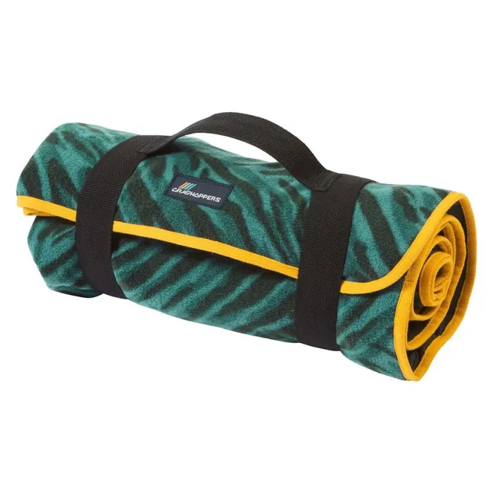 Equipment Camping Accessories Craghoppers Picnic Blanket Spruce Green