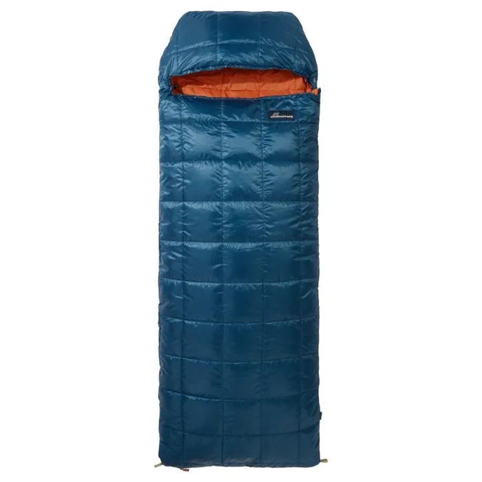 Equipment Sleeping Bags and Accessories Craghoppers NosiLife Eco 250 Sleeping Bag Poseidon Blue Potters Clay