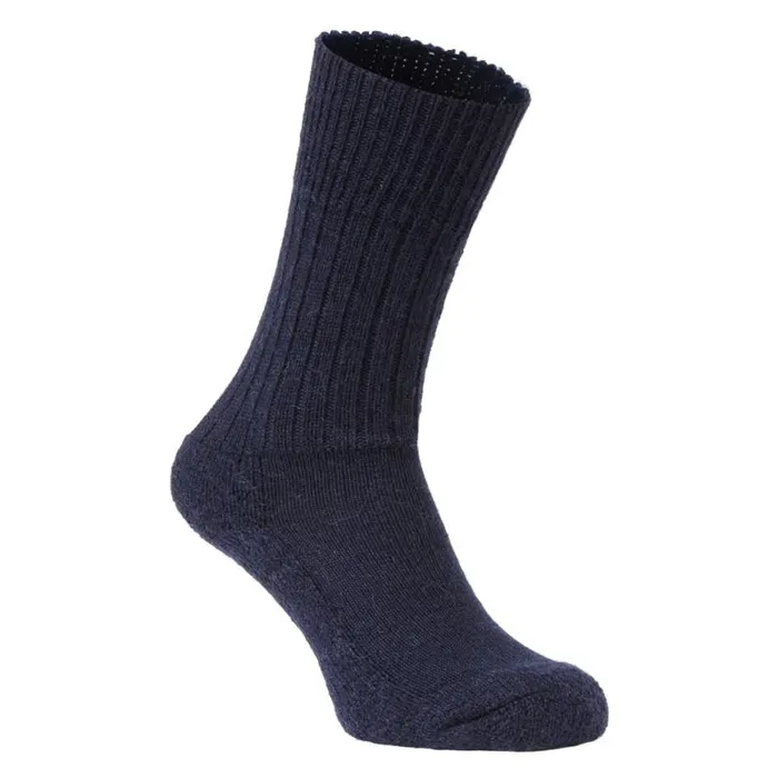 Equipment Socks Craghoppers Wool Hiker Sock Dark Navy Marl