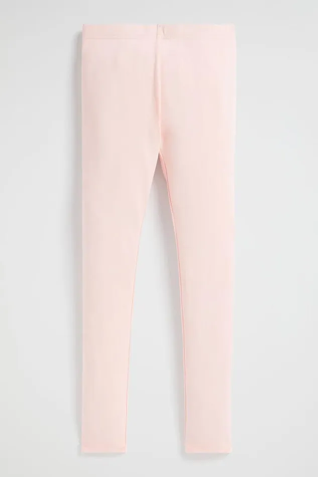 Essentials Girl Seed Heritage Basic Legging Dusty Rose