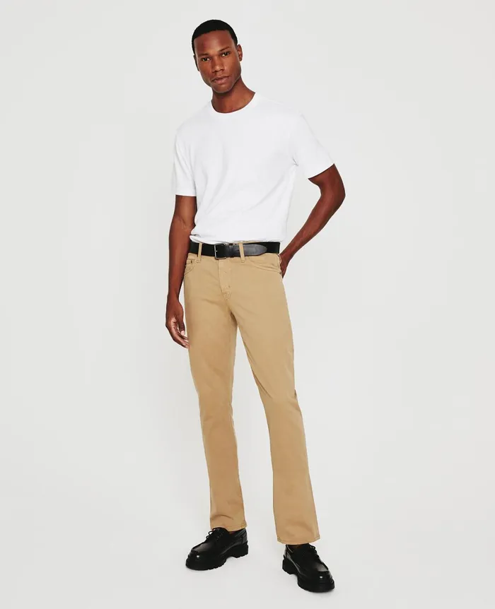 Everett Porter Tan Men AG Jeans Pants
