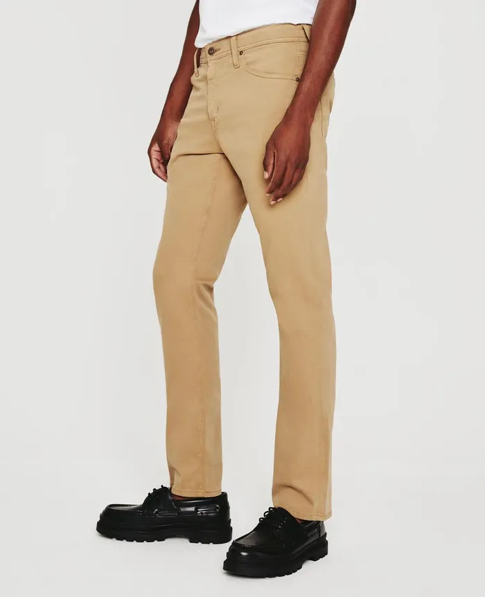 Everett Porter Tan Men AG Jeans Pants Everett Porter Tan Men AG Jeans Pants