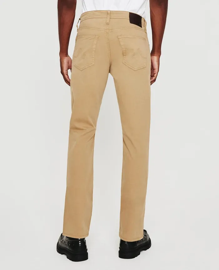 Everett Porter Tan Men AG Jeans Pants Everett Porter Tan Men AG Jeans Pants