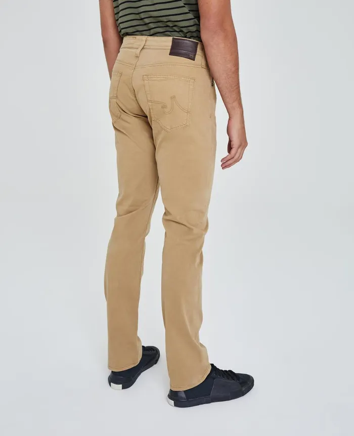 Everett Porter Tan Men AG Jeans Pants Everett Porter Tan Men AG Jeans Pants