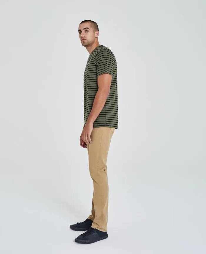 Everett Porter Tan Men AG Jeans Pants Everett Porter Tan Men AG Jeans Pants