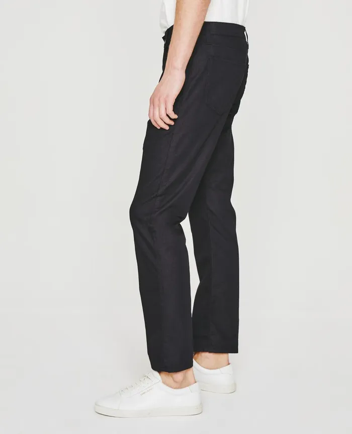 Everett Pure Black Men AG Jeans Pants Everett Pure Black Men AG Jeans Pants