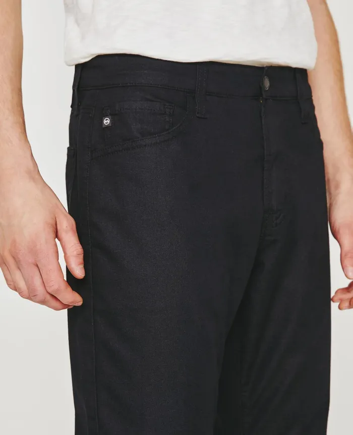 Everett Pure Black Men AG Jeans Pants Everett Pure Black Men AG Jeans Pants