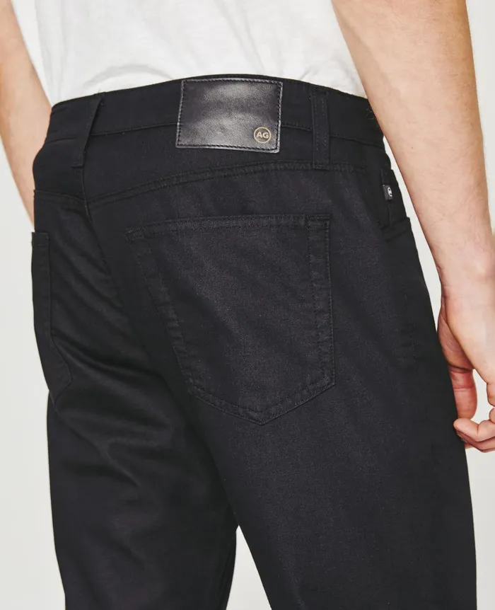 Everett Pure Black Men AG Jeans Pants Everett Pure Black Men AG Jeans Pants