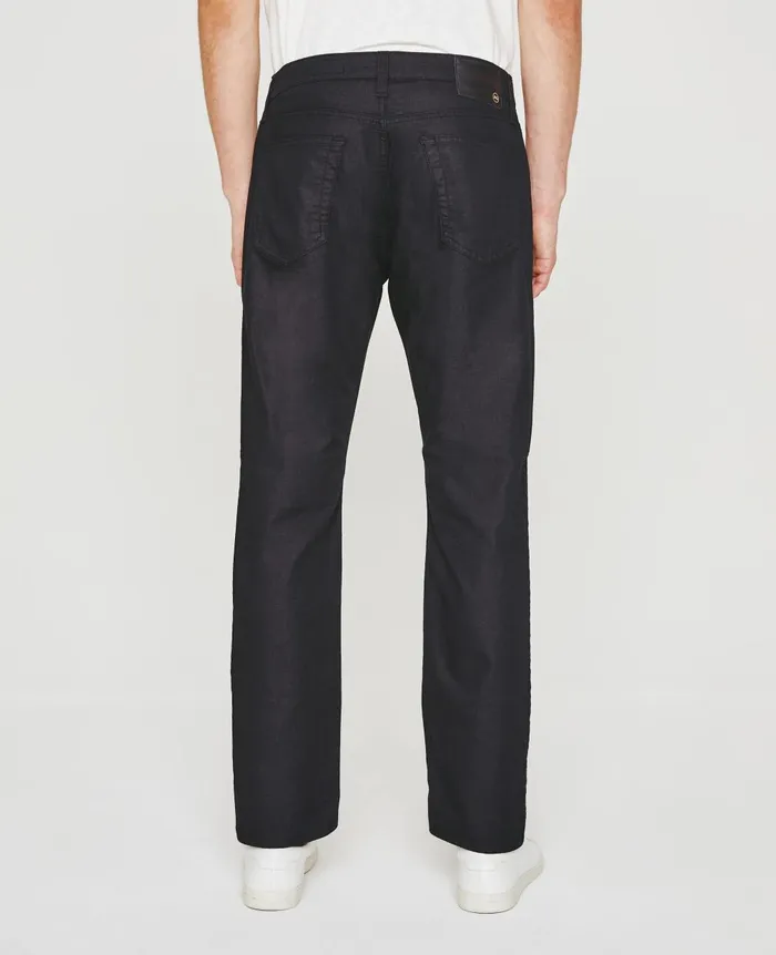 Everett Pure Black Men AG Jeans Pants Everett Pure Black Men AG Jeans Pants