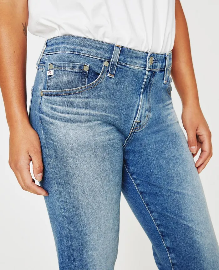 ExBoyfriend Slim 11 Years Saddle Peak Women AG Jeans Denim