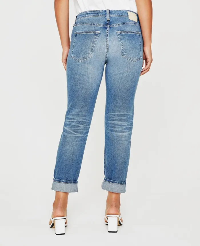ExBoyfriend Slim 11 Years Saddle Peak Women AG Jeans Denim