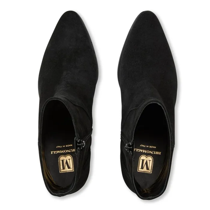 Fabiana Boot Black Suede Women Bruno Magli M BY BRUNO MAGLI