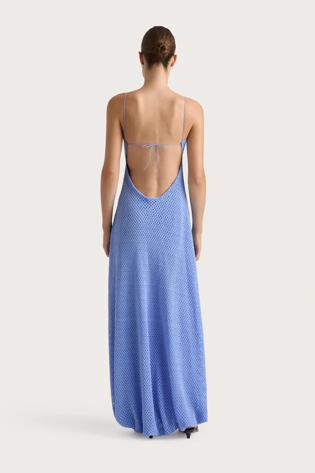 Faithfull The Brand Dresses Ciele Maxi Dress Azalea Mid Blue 8211 Women Faithfull The Brand Dresses Ciele Maxi Dress Azalea Mid Blue 8211 Women