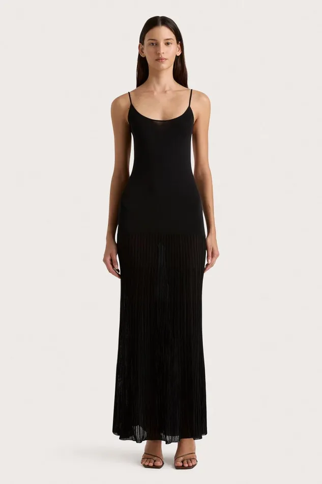 Faithfull The Brand Dresses Citara Maxi Dress Black 8211 Women