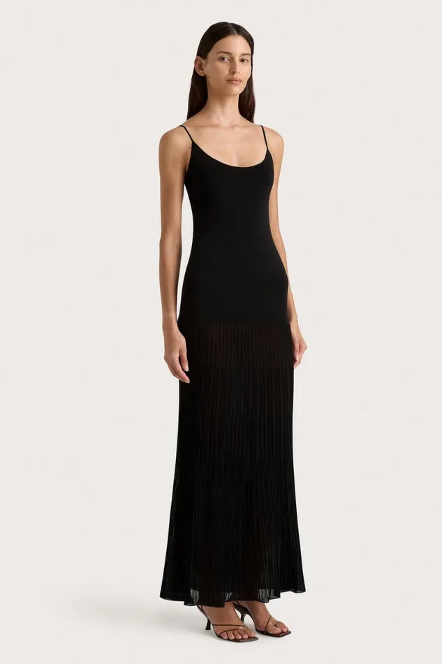 Faithfull The Brand Dresses Citara Maxi Dress Black 8211 Women Faithfull The Brand Dresses Citara Maxi Dress Black 8211 Women