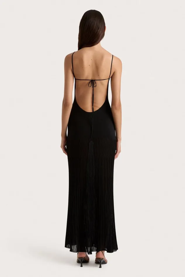Faithfull The Brand Dresses Citara Maxi Dress Black 8211 Women Faithfull The Brand Dresses Citara Maxi Dress Black 8211 Women