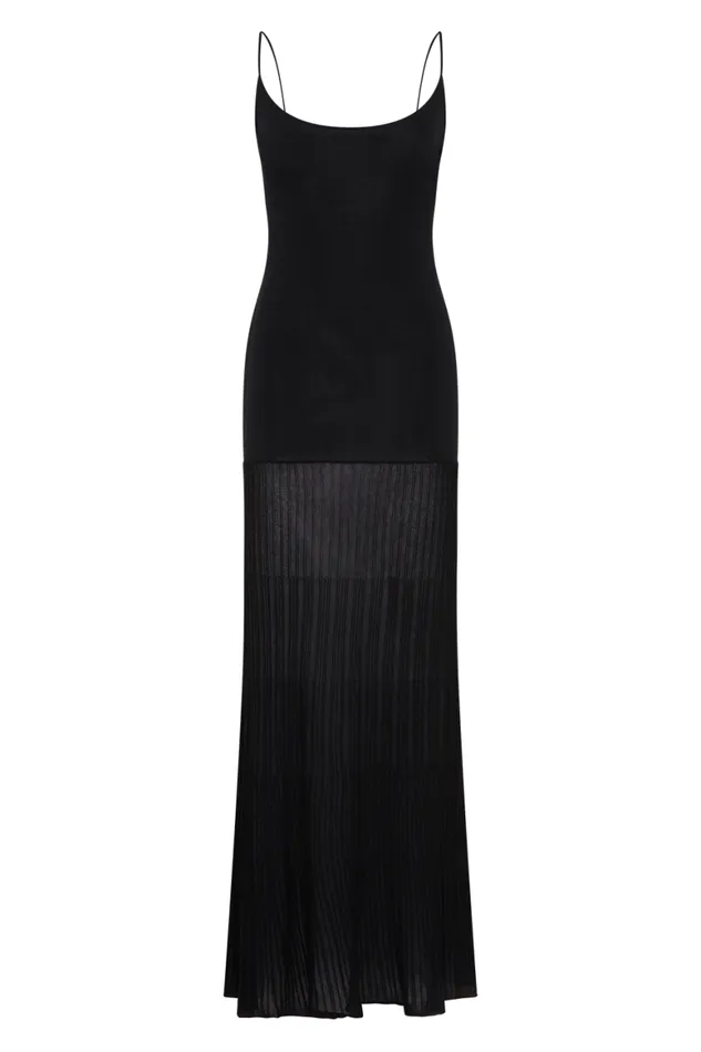 Faithfull The Brand Dresses Citara Maxi Dress Black 8211 Women Faithfull The Brand Dresses Citara Maxi Dress Black 8211 Women