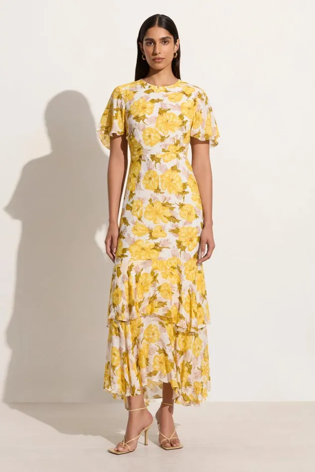 Faithfull The Brand Dresses Esperanza Maxi Dress Isadora Floral 8211 Women