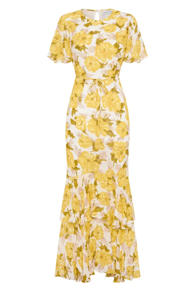 Faithfull The Brand Dresses Esperanza Maxi Dress Isadora Floral 8211 Women Faithfull The Brand Dresses Esperanza Maxi Dress Isadora Floral 8211 Women