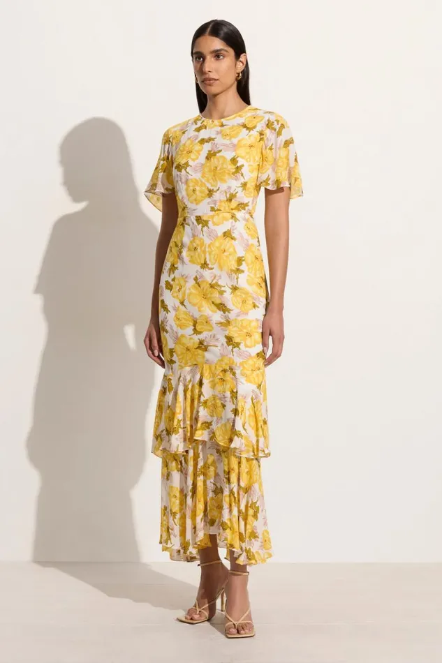Faithfull The Brand Dresses Esperanza Maxi Dress Isadora Floral 8211 Women Faithfull The Brand Dresses Esperanza Maxi Dress Isadora Floral 8211 Women
