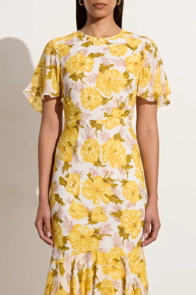 Faithfull The Brand Dresses Esperanza Maxi Dress Isadora Floral 8211 Women Faithfull The Brand Dresses Esperanza Maxi Dress Isadora Floral 8211 Women