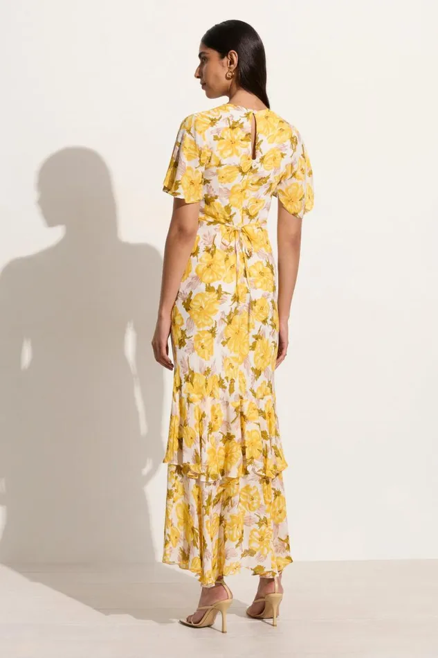 Faithfull The Brand Dresses Esperanza Maxi Dress Isadora Floral 8211 Women Faithfull The Brand Dresses Esperanza Maxi Dress Isadora Floral 8211 Women