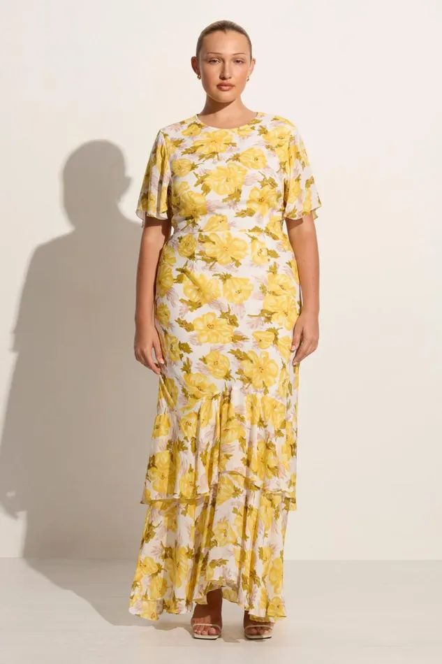 Faithfull The Brand Dresses Esperanza Maxi Dress Isadora Floral 8211 Women Faithfull The Brand Dresses Esperanza Maxi Dress Isadora Floral 8211 Women
